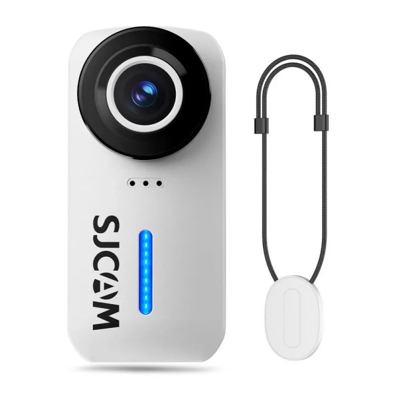 4K Thumb Cam C110+ SJCAM Magnetic POV Wearable Action Cam,170° Ultra Wide Sport Camera for Cycling,Anti-Shake﻿ Recorder