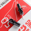 STIGMA 50PCS Mixed Professional Tattoo Cartridge Needles with Membrane Safety Cartridges Disposable Tattoo Needle