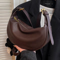 Korean Fashion Large Capacity PU Leather Tote Shoulder Bag Simple Casual Style 2026 New Hobos Bag for Women