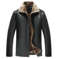 New Fur Integrated Men's Leather Jacket Manufacturer Leather