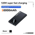 Lenovo 200000mAh Power Bank 120W PD Super Fast Charging Portable Power Bank Large Capacity External Battery With Digital Display