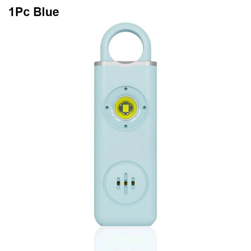 130dB Personal Defense Alarm Rechargeable Self Woman - View 9 | SAMAG