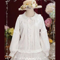 Japanese Lolita Style Lace Ruffles Blouses Summer Women - View 11 | SAMAG