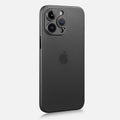 0.3mm Ultra Thin Matte Hard Case For iPhone 15 14 Plus 13 12 Mini 11 Pro Max SE 2 3 Transparent PP Soft Shell Slim Back Cover