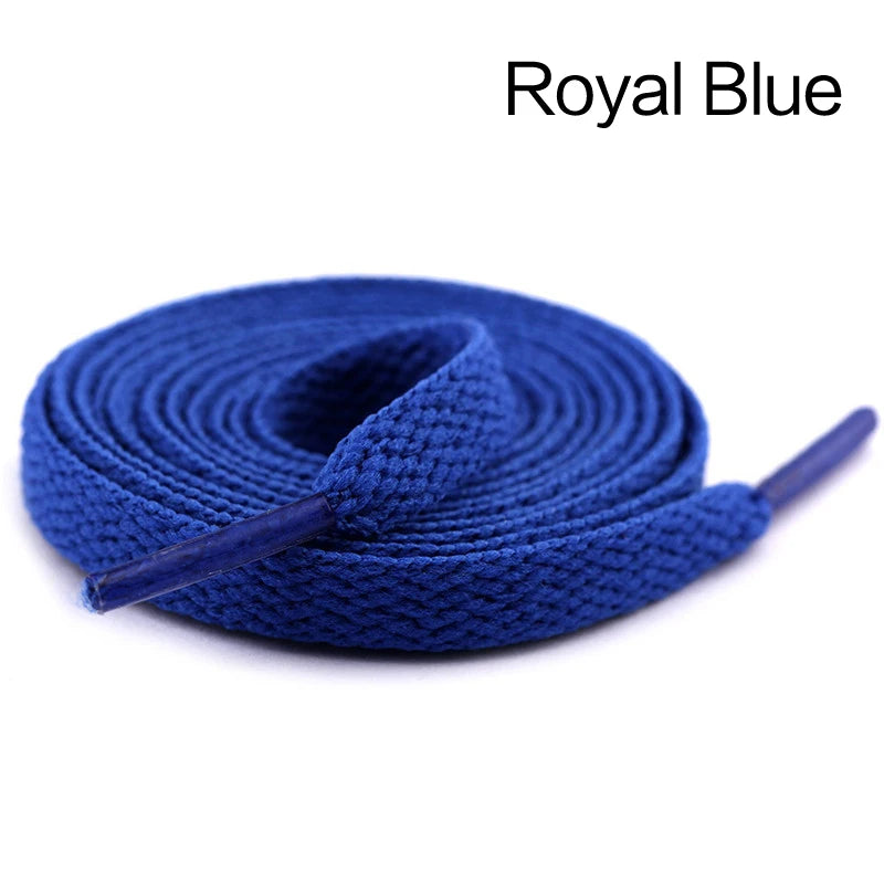 1 Pair 100 120 CM Length 29 colors Shoelace Flat Popular Sports Shoes Laces Casual Canvas Unisex Polyester Shoelaces Shoelace