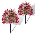 Home 2D Flat Outdoor Garden Decoration and Accessories, Home Decoration, Artificial Plants and Flowers