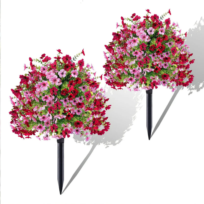 Home 2D Flat Outdoor Garden Decoration and Accessories, Home Decoration, Artificial Plants and Flowers