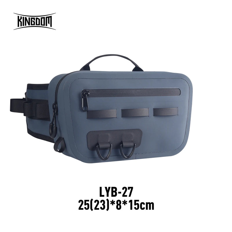 Kingdom Fishing Tackle Shoulder Waist Leg Bags IPX8 - View 7 | SAMAG
