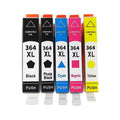 364XL 364 XL Ink Cartridge Compatible for HP364 for HP Photosmart 5520 5524 6510 6520 7510 B109 B110 B209 B210 C309 C310 C410