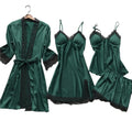 Women's Sleep Robe Gown Sets Sleepwear Pajamas Lounge | SAMAG