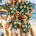 New Mother Kids Family Wear Beach Hawaiian Shirt Tropical - View 6 | SAMAG