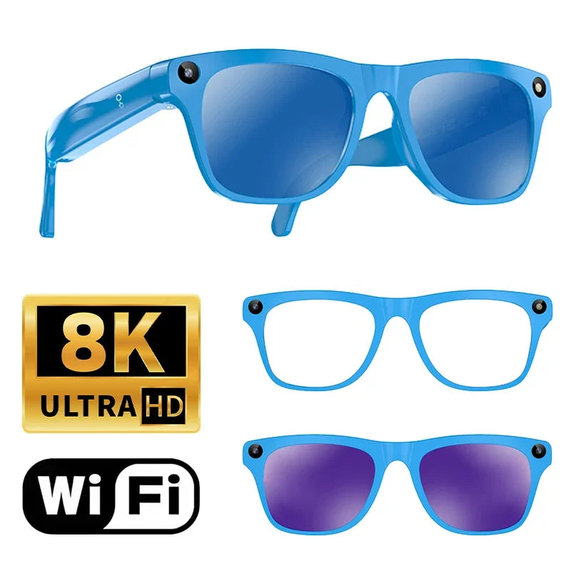 Lenovo Smart AI Glasses 800W HD 8K Shooting Camera Photo | SAMAG