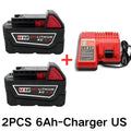 Shipping from the USA 100% original M18 Battery 18V 6.0Ah Replacement Lithium Battery for M18 48-11-1815 48-11-1850 Battery