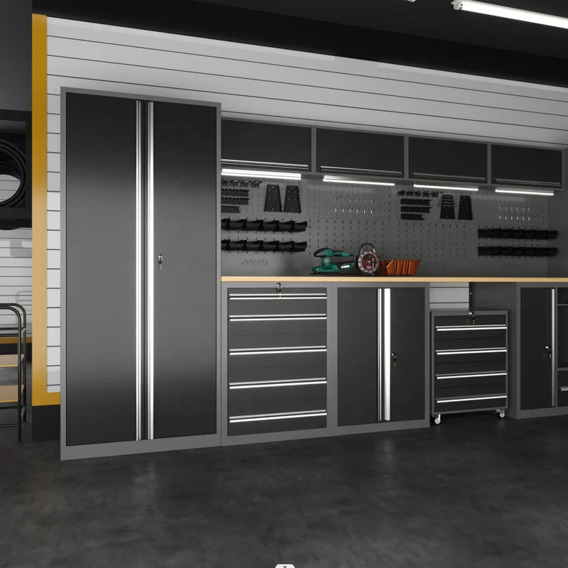 Tool Storage  Cabinet OEM Modular Workshop Heavy-Duty  Cart For Auto Repair Industrial Mobile Cabinet With Drawers