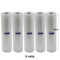 5 Rolls/Lot Food vacuum sealer Storage saver bags Vacuum 5 size Bags For Kitchen Vacuum Sealer to keep food fresh