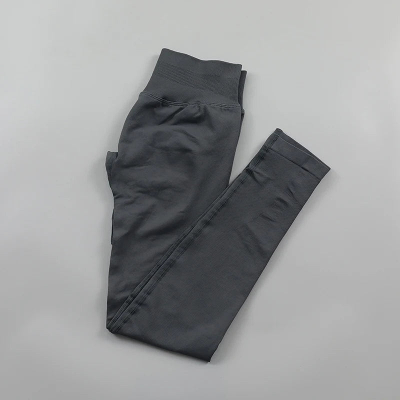 Women Impact High Waist Yoga Leggings Breathable Stretchy - View 7 | SAMAG