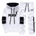 Men's Tracksuit Print Casual Sweatshirts Sportswear | SAMAG