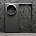 Suitable for Honor Magic V5 Mobile Phone Case, Thin Kevlar Aramid Fiber Magic V5 Carbon Fiber Protective Case, Center Shaft Full-Coverage