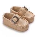 VALEN SINA New Baby Shoes White Christening Baptismal Moccasins Infant Boys Girls Slip-On Peas Shoes Walking Shoes
