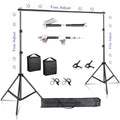 Background Stand Kit Support Frame System Backdrops  Adjustable Stand for Photography Photo Studio Chromakey Green Screen Frame