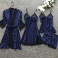Women's Sleep Robe Gown Sets Sleepwear Pajamas Lounge | SAMAG