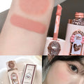 Gege Bear Strawberry Pink Liquid Blush Korean Makeup Matte Nude Apricot Tint Blusher Brighten Face Rubores Rouge Cute Makeup