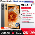 【World premiere】Blackview MEGA 12 Tablet 5G 12.2" 2.4K | SAMAG