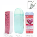 2026 Depilatory Wax Cream Hair Removal Roller Wax Heater Waxing Hot Cartridge Warmer Equipment Tool Waxing Kit Unisex Roll on