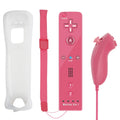 Controllers For Nintendo Wii 2 In 1 Left Right Controller Optional Motion Plus Set Game Remote Control Joystick Wireless Gamepad