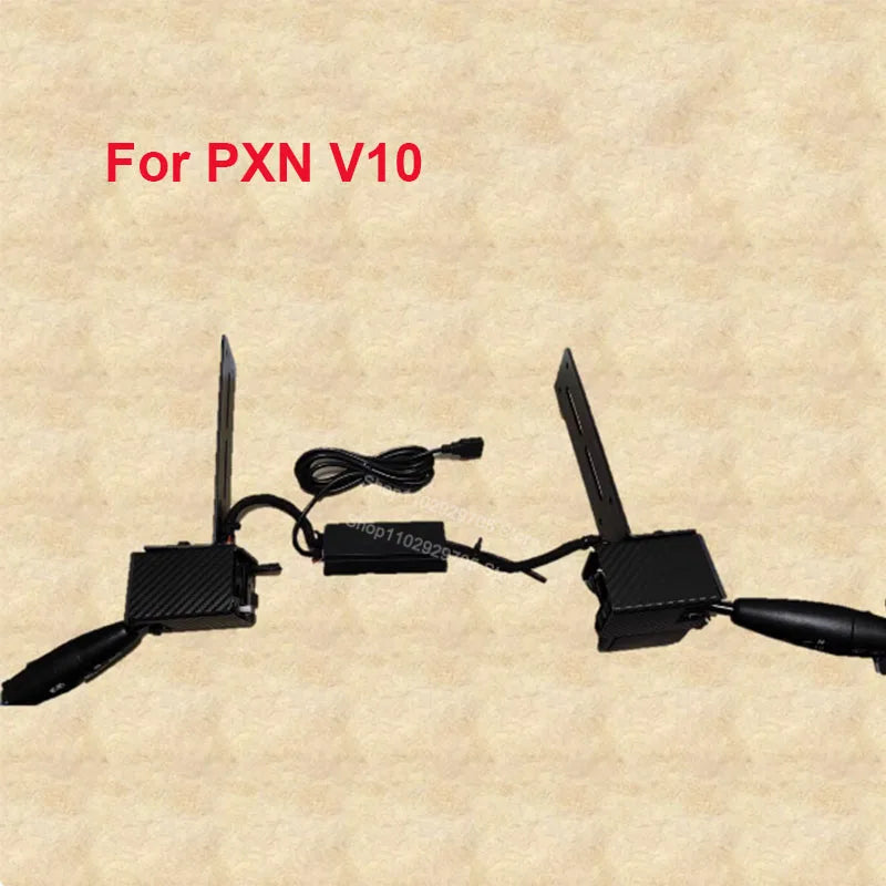 Simulator Racing Game Steering Wheel Key Start Turn Signal Wiper Adapter For PXN V10 V99 For ETS2