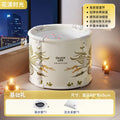 Spa Clearance Bath Tub Free Standing Lazy Soaking Portable Bath Tub Adults Hot Above Ground Badewanne Klappbar Spa Supplies