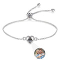 Custom Photo Bracelet Personalized Projection with Picture Inside 100 Languages I Love You Stainless - Visuel 21 | SAMAG