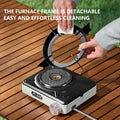 BISINNA Camping 7800W High Power Gas Stove Split Portable - View 5 | SAMAG