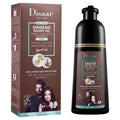 DISAAR 400ML Cover Grey Hair Morocco Argan Oil Care Fast Magic Black Hair Shampoo Dye Repair Damaged Improve Split Hair Rough
