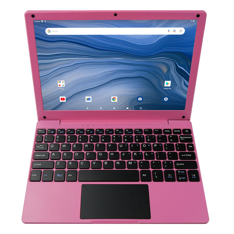 Factory direct sale 2025 Latest 10.3 Android System 13.0 thin tablet Laptop RAM 2GB+64GB Netbook A133 CPU Computer Wi-Fi USB
