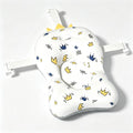 Baby Bath Seat Support Mat Infant Anti-Slip Soft Comfort Body Cushion Foldable Baby Bath Tub Pad Chair Newborn Bathtub Pillow