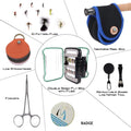 Maximumcatch Premier Fly Fishing Rod Reel Combo Complete Kit with Line Case 4 Piece Fly Rod Outfit for Beginner Anglers