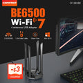 COMFAST BE6500 Dual - Band WiFi 7 USB Adapter 6GHz 5G 2G Wireless Network Card USB3.0 Drive - Free - Visuel 2 | SAMAG