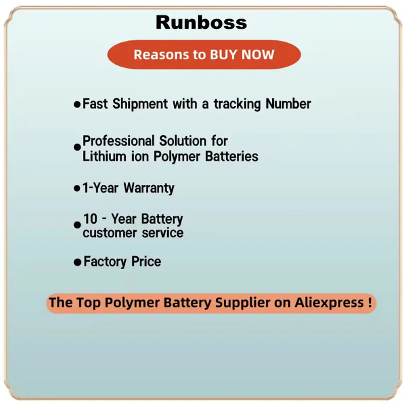 220mAh ( 402025 502025 ) 350mAh ( 502028 602030 ) Battery For Wlmouse Beast X Mini / Teardown Gaming Mouse