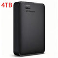 Western Digital WD Elements 1TB 2TB External Hard Disk SSD  4TB USB 3.0 Portable External Hard Drive SSD for Laptop PC Desktop