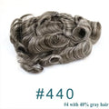 Super Ultra Thin Skin 0.02mm 80-100%Density Men Toupee Brown Black 210# Human Hair System Undetectable Natural Hairline Prosthes
