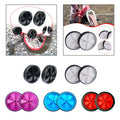 Bicycle Training Wheels for Kids 12 in to 20 in for Biking Riding Cycling