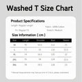 Japanese Anime Berserk Retro Washed T-shirt Men and Women New Summer Harajuku Clothing Casual Round Neck Short Sleeved Top