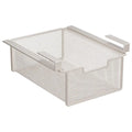 Large Capacity Underwear Storage Basket Pure Color Under Shelf Wardrobe Organizer Design Cabinet Hanging - View 4 | SAMAG