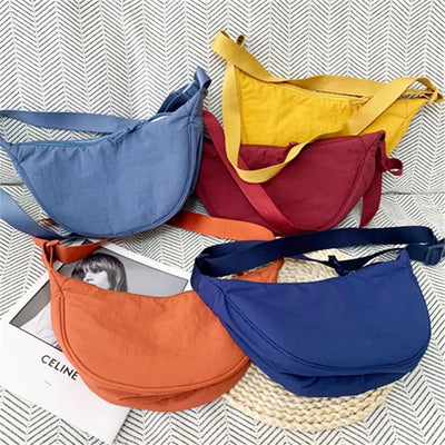 Casual Nylon Hobos Crossbody Bag for Women Designer | SAMAG