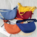 Casual Nylon Hobos Crossbody Bag for Women Designer Shoulder Bags Large Capacity Tote Lady Travel Shopper Bag Female Purses 2025