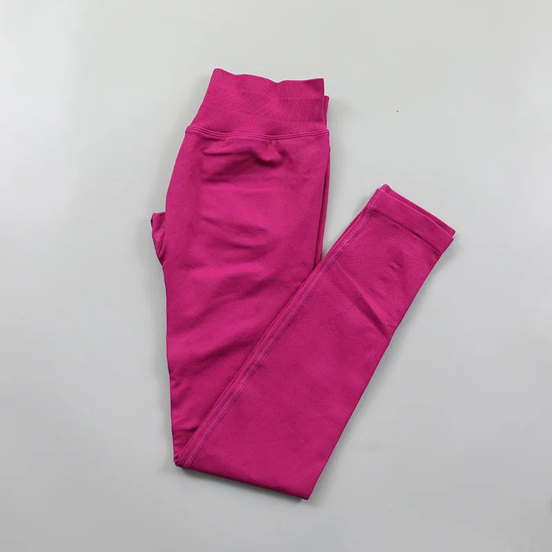 Women Impact High Waist Yoga Leggings Breathable Stretchy - View 15 | SAMAG