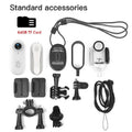 4K Action Camera Portable Bicycle Hd For Cam Mini Video Digital Body Professional Motorcycle Cameras Helmet Wifi On Accessories