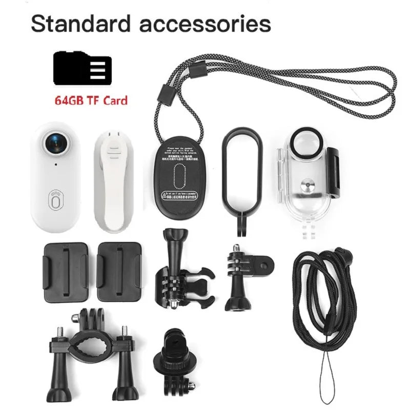 4K Action Camera Portable Bicycle Hd For Cam Mini Video Digital Body Professional Motorcycle Cameras Helmet Wifi On Accessories