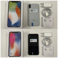 Original Unlock Apple iPhone X Face ID 64GB/256GB ROM iOS A11 5.8" 3GB RAM 12MP Hexa Core Dual Camera 4G LTE USED Mobile Phone